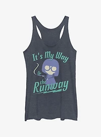 Disney Pixar The Incredibles Edna Mode My Way Girls Tank Top