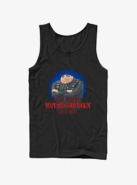 Minion Gru Bald Guy Tank Top