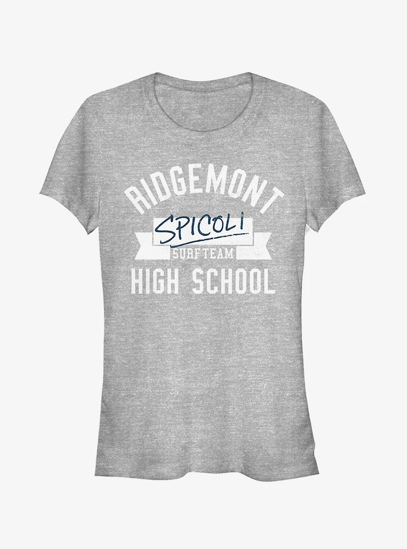 Fast Times at Ridgemont High Spicoli Surf Team Girls T-Shirt