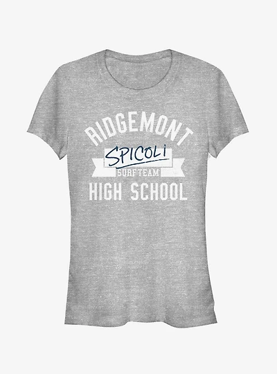 Fast Times at Ridgemont High Spicoli Surf Team Girls T-Shirt