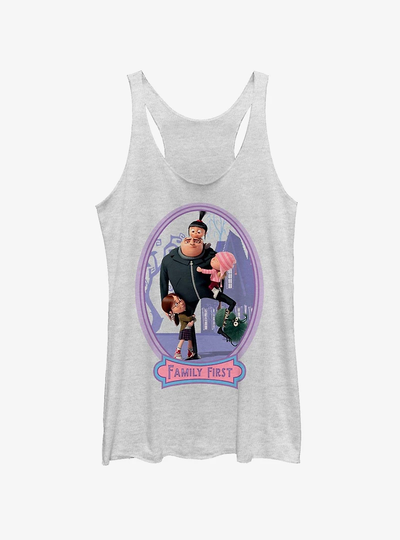 Minion Family First Girls Tank Top