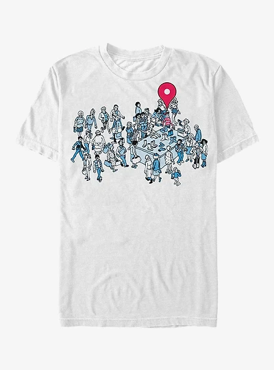 Where's Waldo Location Found T-Shirt