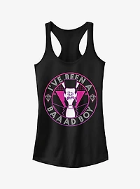 Minion Balthazar Bad Boy Catchphrase Girls Tank Top