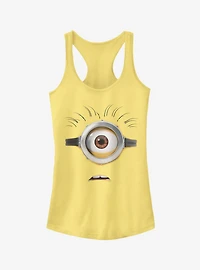 Minion Costume Girls Tank Top