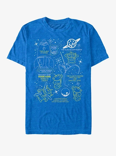 Disney Pixar Toy Story Claw is Our Master T-Shirt