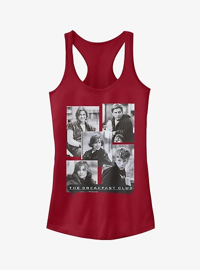 The Breakfast Club Character Photos Girls Tank Top