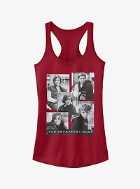 The Breakfast Club Character Photos Girls Tank Top