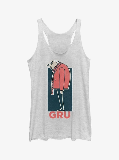 Minion Gru Profile Girls Tank Top