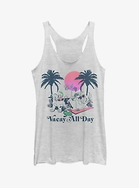 Disney Lion King Vacay All Day Girls Tank Top