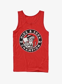 Where's Waldo Hide and Seek Champion Tank Top