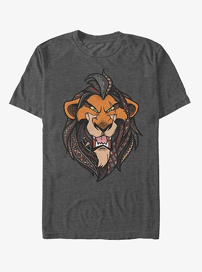 Disney Lion King Scar Decorative Mane T-Shirt