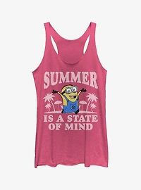 Minion Summer State of Mind Girls Tank Top