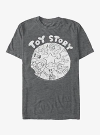 Disney Pixar Toy Story Andy's Toys T-Shirt