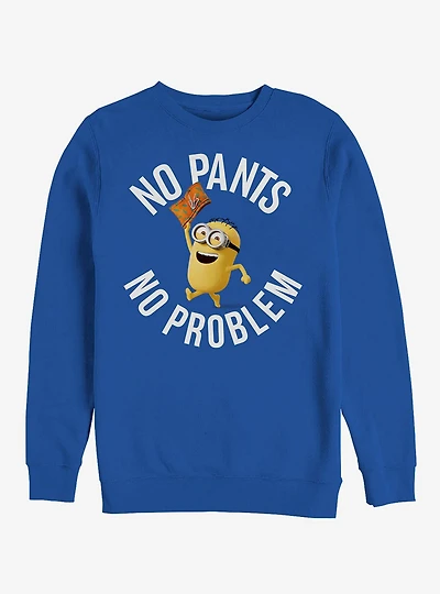 Minion No Pants Party Sweatshirt
