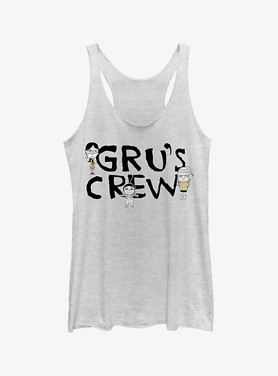 Minion Gru's Crew Girls Tank Top
