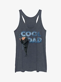 Minion Gru Cool Dad Girls Tank Top
