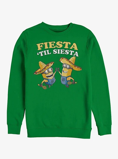 Minions Fiesta Sweatshirt