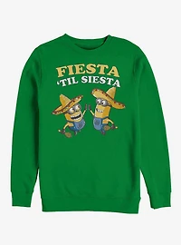 Minions Fiesta Sweatshirt