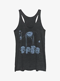 Minion Gru Shot Girls Tank Top
