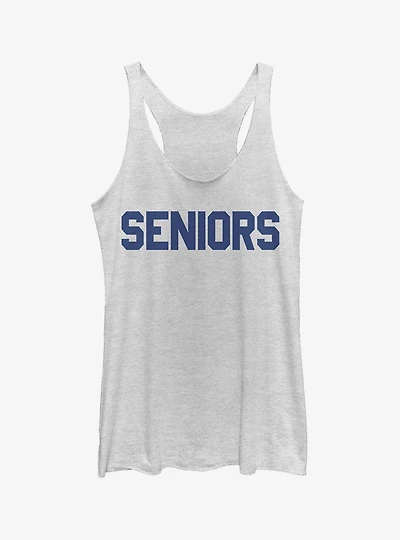 Dazed and Confused Seniors Girls Tank Top