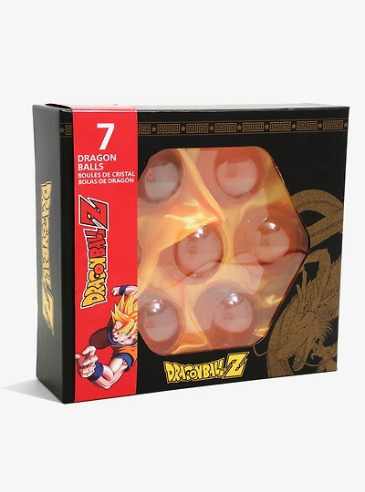 Dragon Ball Z Dragon Balls Collectors Replica Set