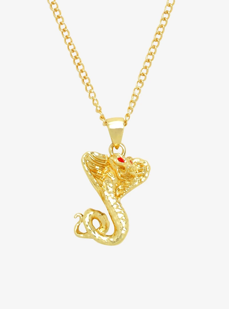 Disney Aladdin Jafar Snake Necklace