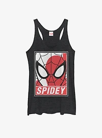 Marvel Spider-Man Portrait Womens Tank