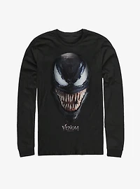 Marvel Venom Film All Smiles Long Sleeve T-Shirt