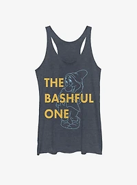 Disney Snow White Bashful One Womens Tank