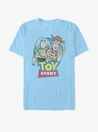 Disney Pixar Toy Story Best Friends Logo T-Shirt