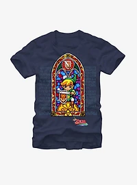 Nintendo Legend of Zelda Stained Glass T-Shirt