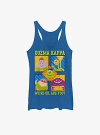 Disney Oozma Kappa We're Ok Womens Tank