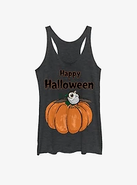 Star Wars Happy Halloween Porg Womens Tank