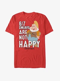 Disney Snow White Statistics T-Shirt