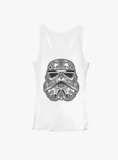 Star Wars Henna Stormtrooper Womens Tank