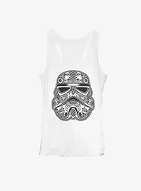 Star Wars Henna Stormtrooper Womens Tank