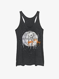 Star Wars Halloween Death Drip Womens Tank