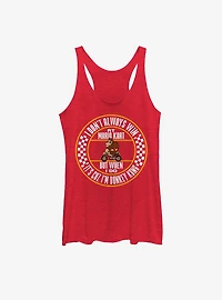 Nintendo Win Mario Kart Cuz Donkey Kong Womens Tank