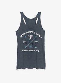 Disney Peter Pan Camp Neverland Womens Tank