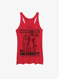 Disney Pixar Monsters University College Friends Est. 1313 Womens Tank