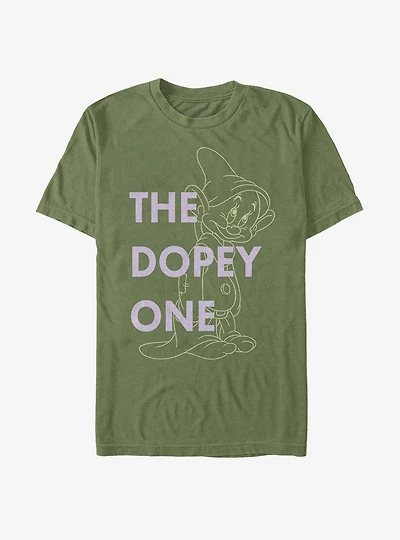 Disney Snow White Dopey One T-Shirt