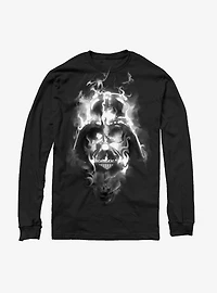 Star Wars Darth Vader Smoke Long Sleeve T-Shirt