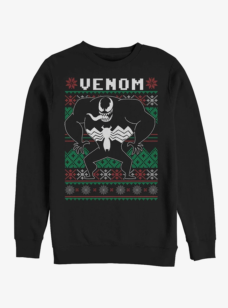 Marvel Venom Xmas Sweatshirt
