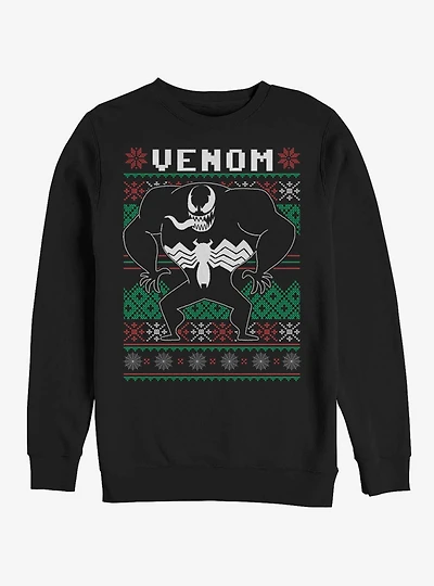 Marvel Venom Xmas Sweatshirt