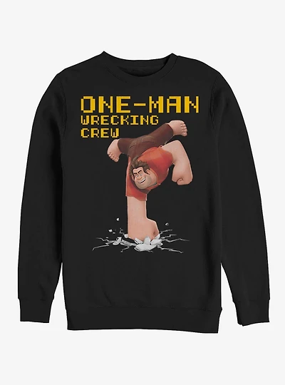 Disney Wreck-It Ralph Wrecking Crew Sweatshirt