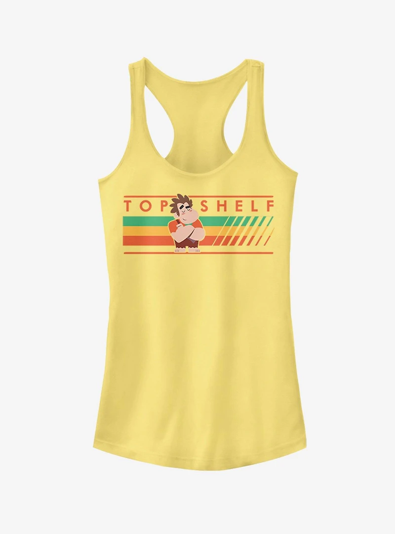 Disney Wreck-It Ralph Top Shelf Girls Tank