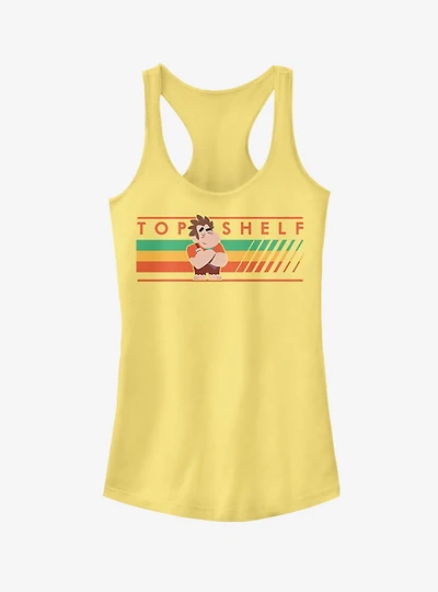 Disney Wreck-It Ralph Top Shelf Girls Tank