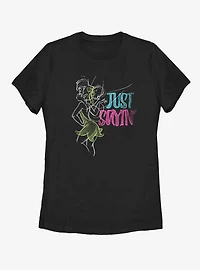 Disney Tinker Bell Just Sayin' Tink Womens T-Shirt