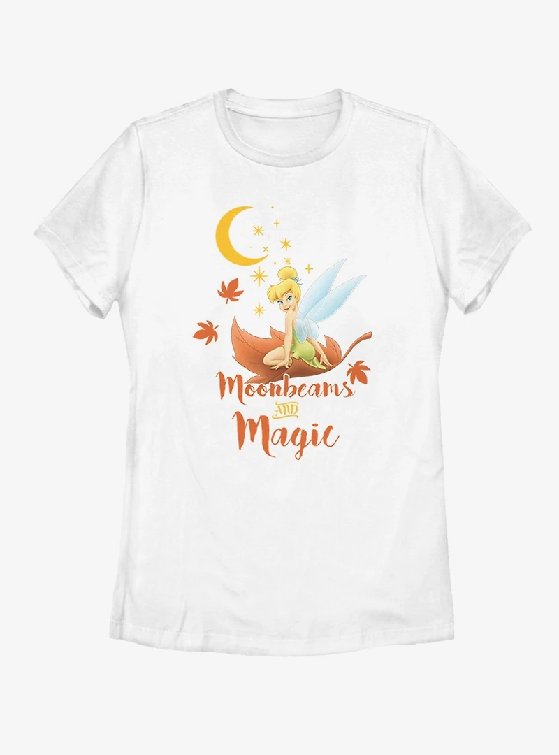 Disney Tinker Bell Moonbeams And Magic Womens T-Shirt