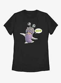 Disney Pixar Monsters Inc. BOO! Womens T-Shirt